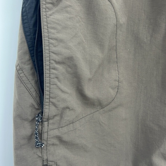 Novara Cycling Bicycle Shorts Padded Black & Green Nylon Belt SZ L - Picture 3 of 7